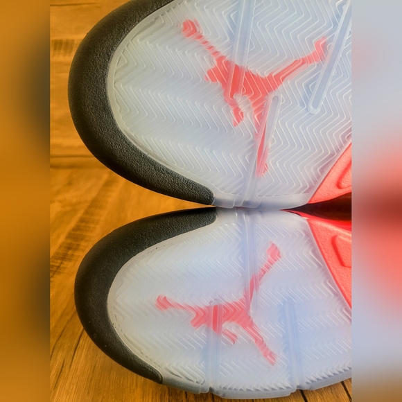 Nike Air Jordan 5 Retro 3Lab5 Infrared 2013 #599581 010 Men's Size 12 New - Picture 11 of 12